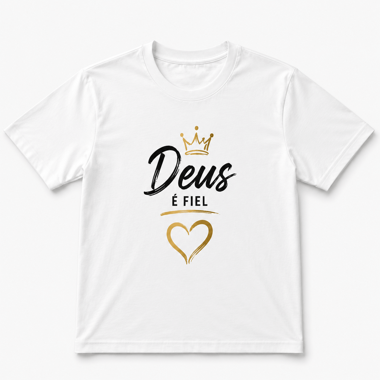 Camisa Estampada  Adulta