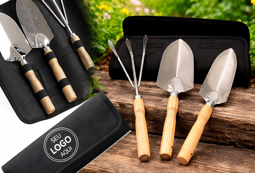 Kit Jardinagem 3 Peças