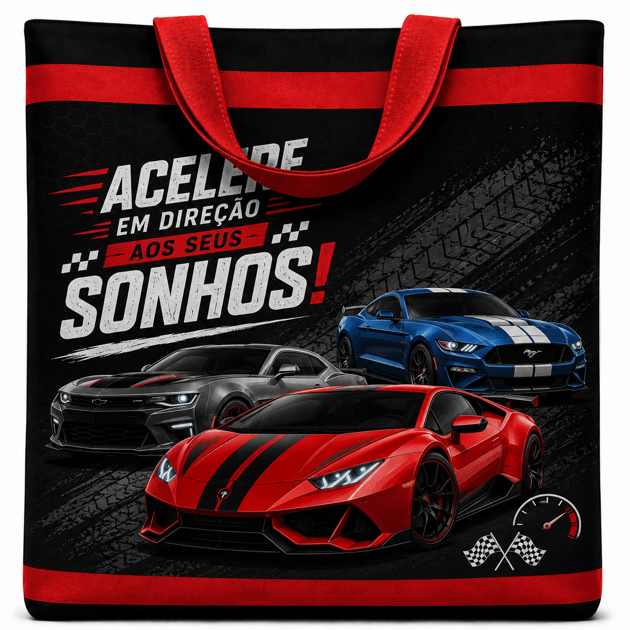 Bolsa Estampada