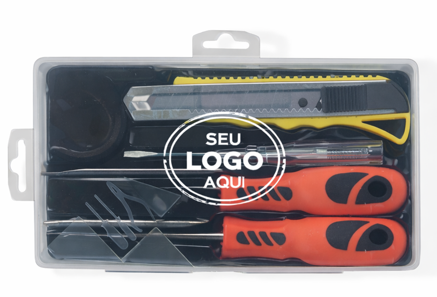 Kit Ferramentas 5 Peças