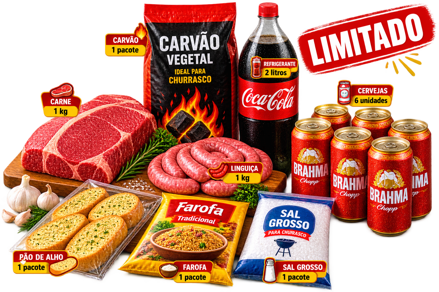 Kit Churrasco