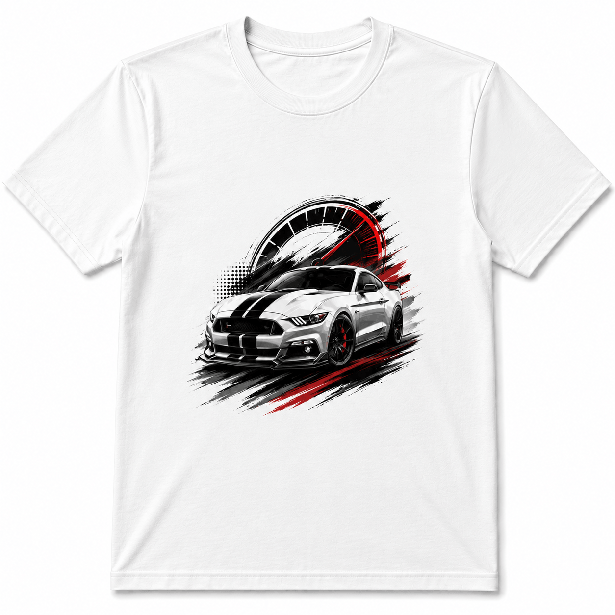 Camisa Estampada  Adulta