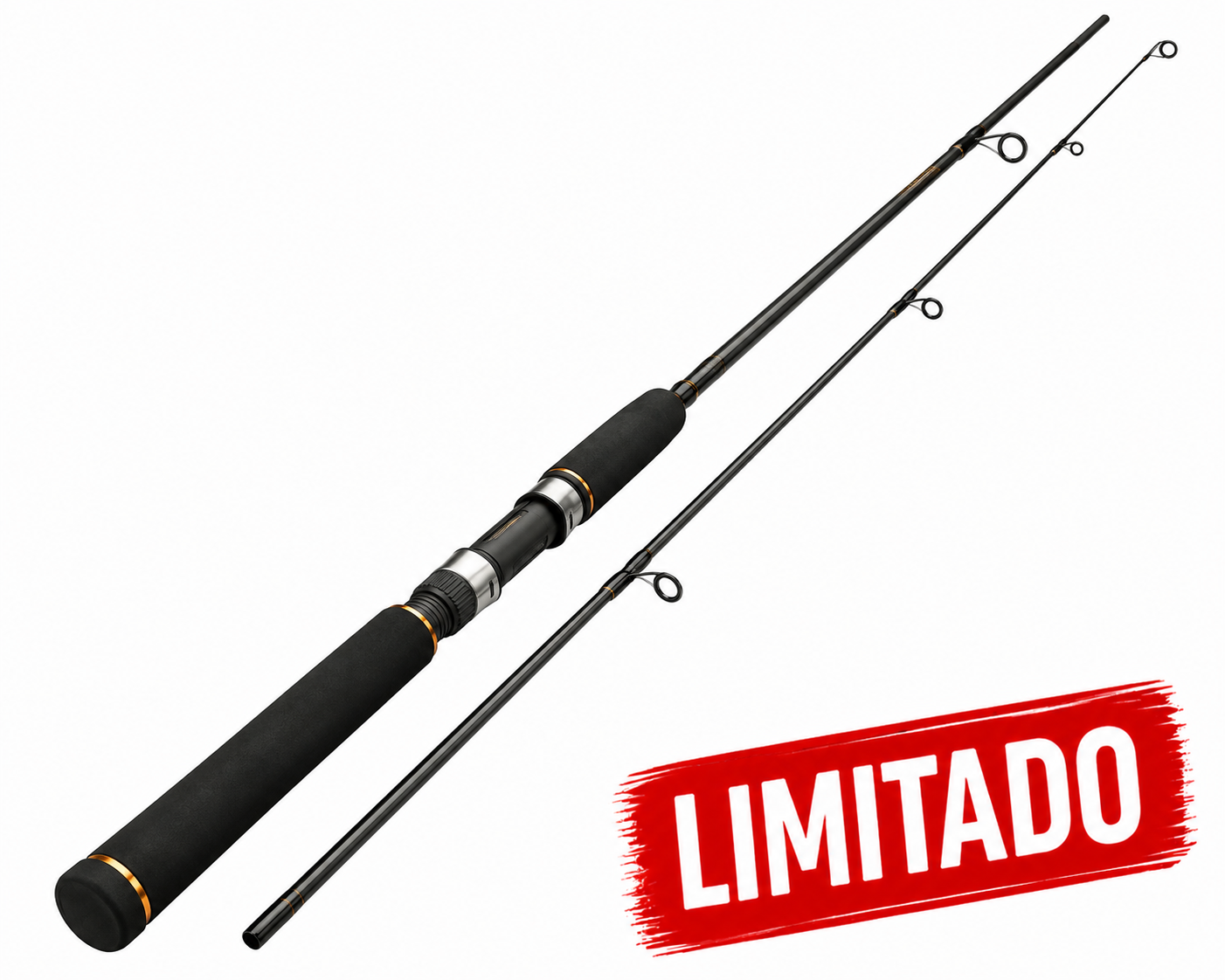 Vara de Pesca Ultra Light 1,80 m