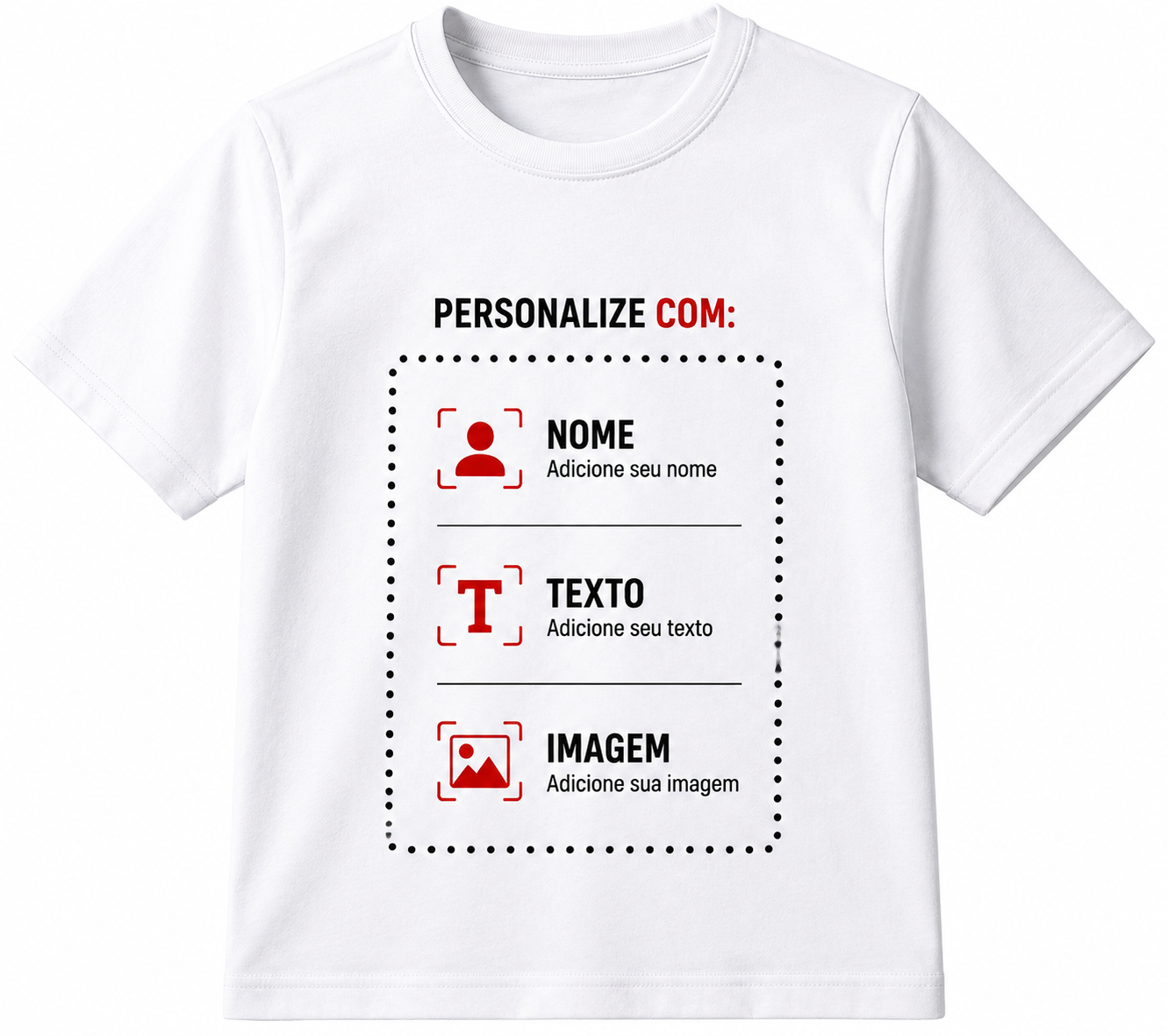 Camiseta Personalizada  Adulta